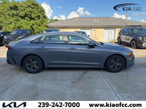 2021 Kia K5 LXS