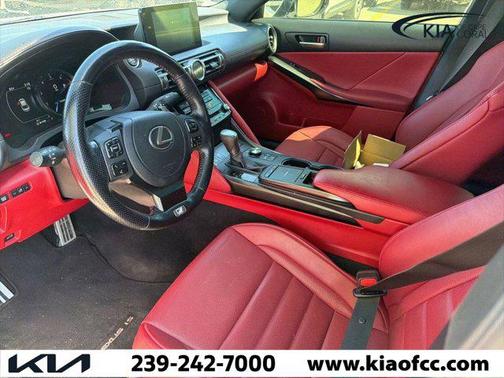 2022 Lexus IS 350 Base