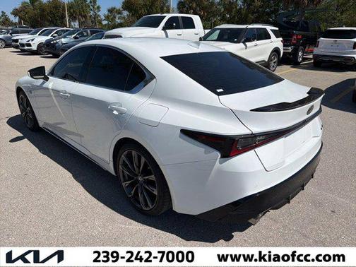 2022 Lexus IS 350 Base