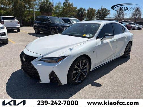 2022 Lexus IS 350 Base