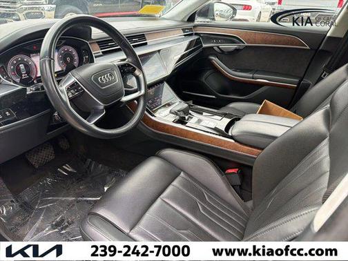 2019 Audi A8 55