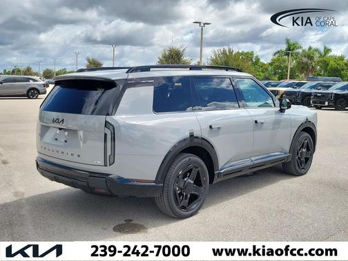 Wolf Gray 2027 Kia Telluride X-Line EX