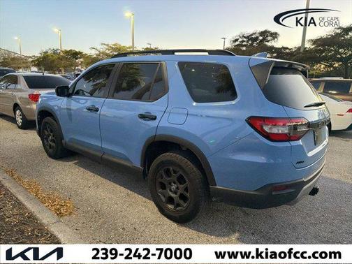 2025 Honda Pilot TrailSport