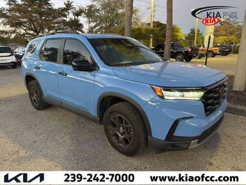 2025 Honda Pilot TrailSport