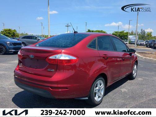 2017 Ford Fiesta SE