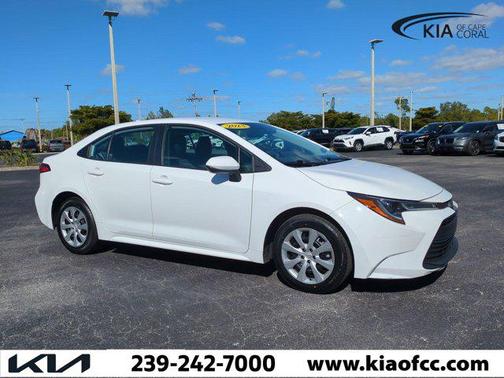 2023 Toyota Corolla LE