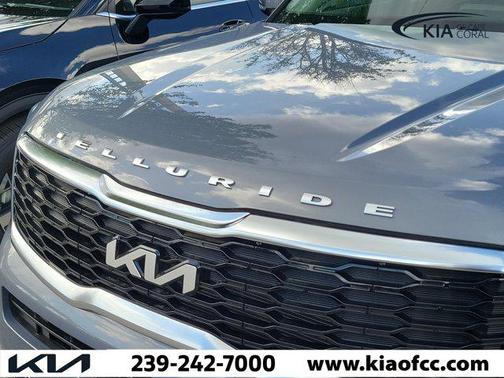 Everlasting Silver 2022 Kia Telluride EX