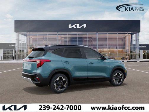 2025 Kia Seltos S