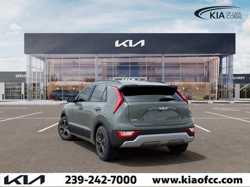 Cityscape Green 2026 Kia Niro EX