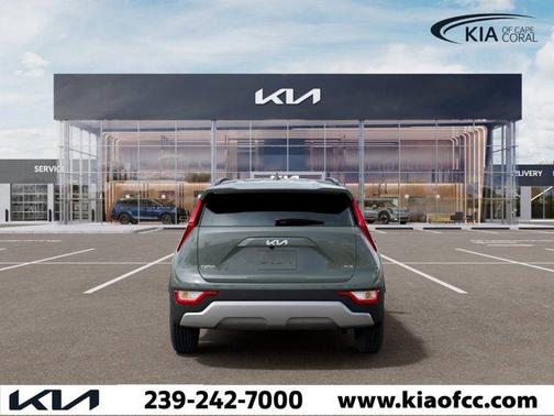 Cityscape Green 2026 Kia Niro EX