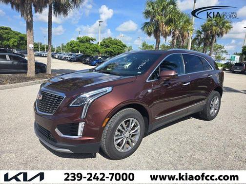 2023 Cadillac XT5 Premium Luxury