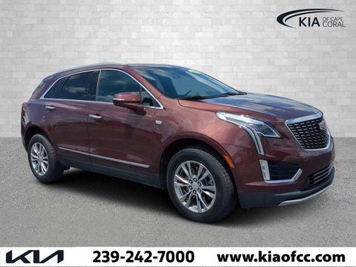 2023 Cadillac XT5 Premium Luxury