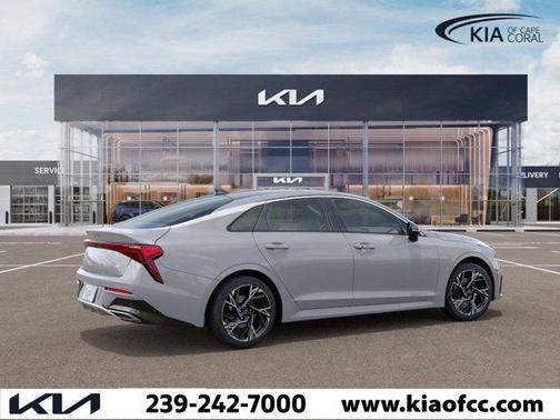 2025 Kia K5 GT-Line