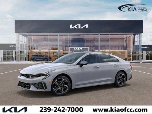 2025 Kia K5 GT-Line