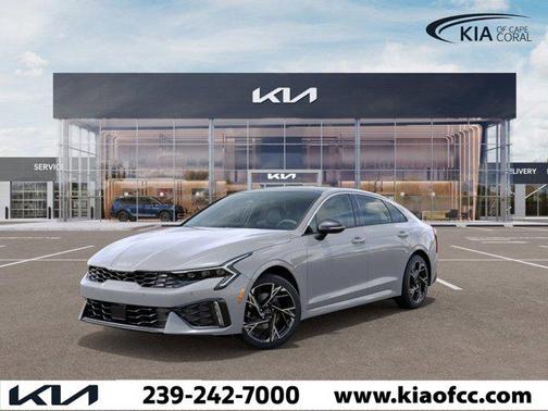 2025 Kia K5 GT-Line