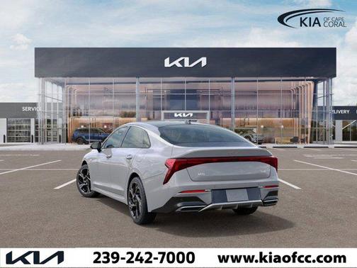 2025 Kia K5 GT-Line