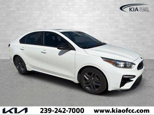 2021 Kia Forte GT-Line