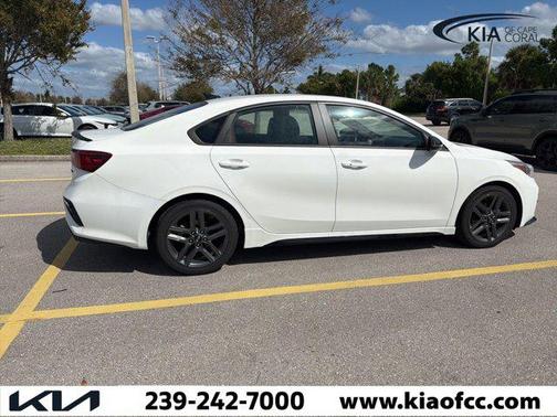 2021 Kia Forte GT-Line