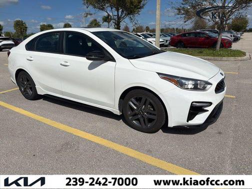 2021 Kia Forte GT-Line