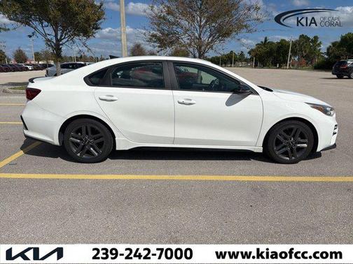 2021 Kia Forte GT-Line