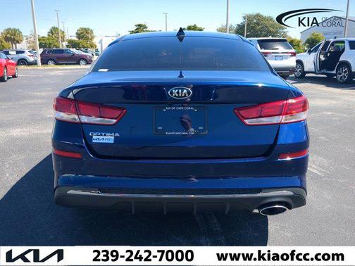 2019 Kia Optima LX