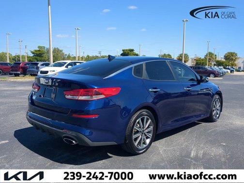 2019 Kia Optima LX