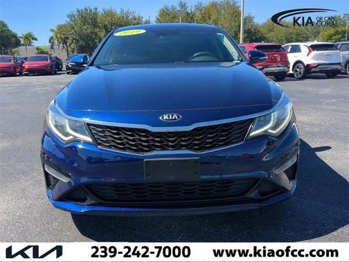 2019 Kia Optima LX