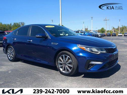 2019 Kia Optima LX