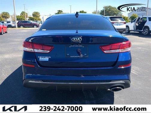 2019 Kia Optima LX