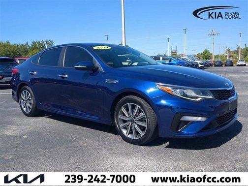 2019 Kia Optima LX