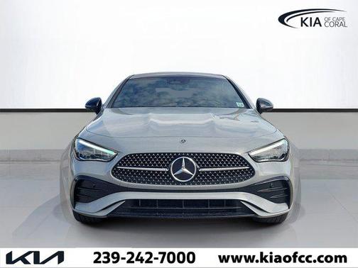 MANUFAKTUR alpine grey solid 2024 Mercedes-Benz CLE 300 4MATIC Coupe