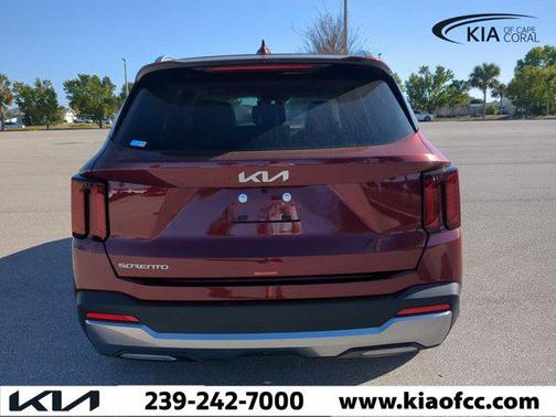 2025 Kia Sorento S