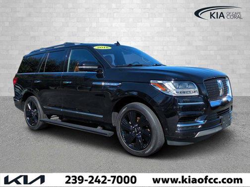 2018 Lincoln Navigator Reserve