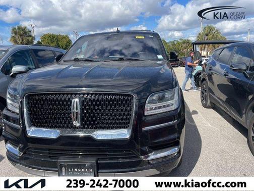 2018 Lincoln Navigator Reserve