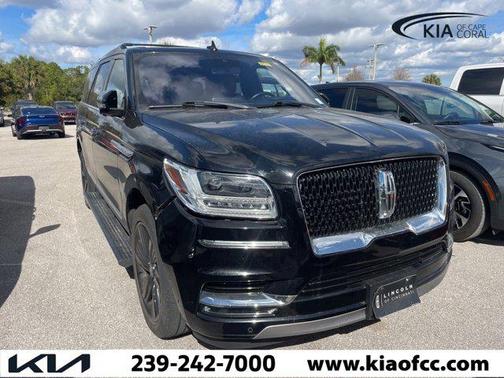 2018 Lincoln Navigator Reserve