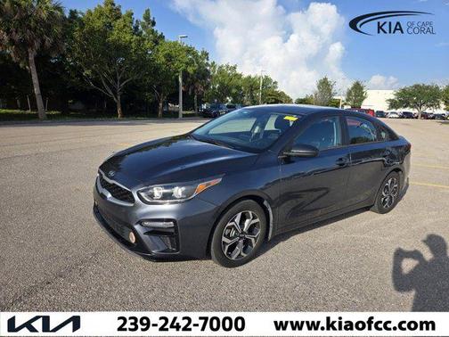 2020 Kia Forte LXS