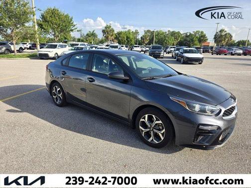 2020 Kia Forte LXS