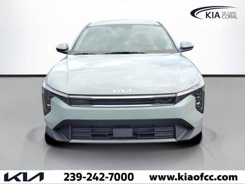 Morning Haze 2025 Kia K4 EX