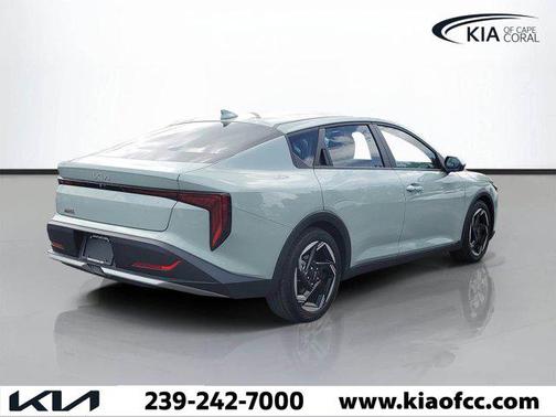 Morning Haze 2025 Kia K4 EX