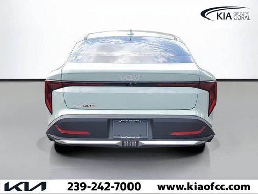 Morning Haze 2025 Kia K4 EX