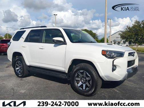 2024 Toyota 4Runner TRD Off Road