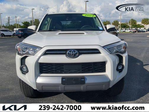 2024 Toyota 4Runner TRD Off Road