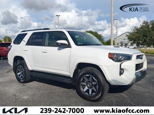 2024 Toyota 4Runner TRD Off Road