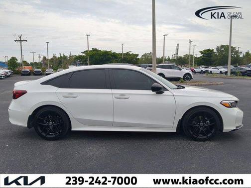 2025 Honda Civic Sport