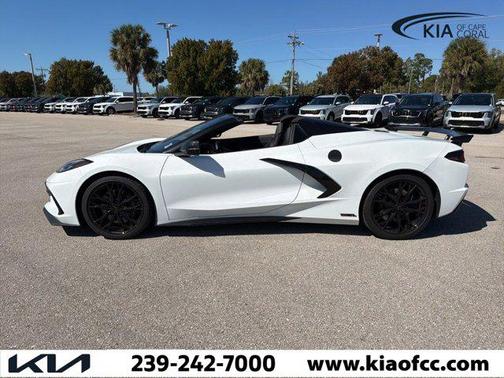 2025 Chevrolet Corvette Stingray w/2LT