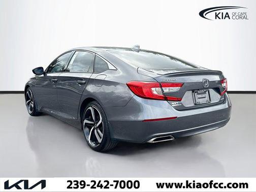 2018 Honda Accord Sport