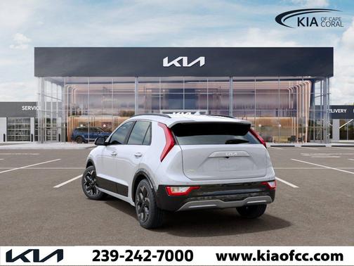 Snow White Pearl 2026 Kia Niro EV Wind