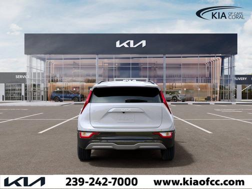Snow White Pearl 2026 Kia Niro EV Wind