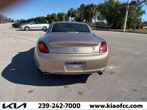 2002 Lexus SC 430 Base
