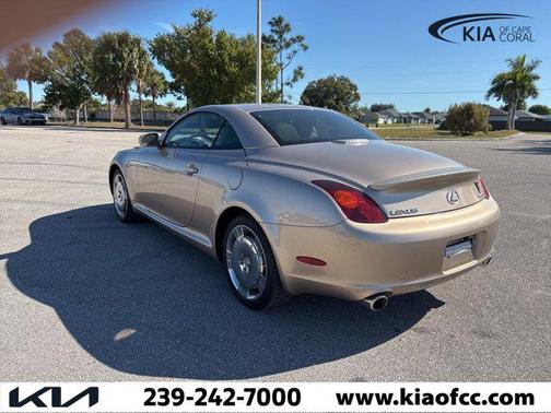 2002 Lexus SC 430 Base